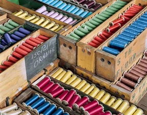 在這家紗線廠,可以看到美國紡織業(yè)的現(xiàn)狀