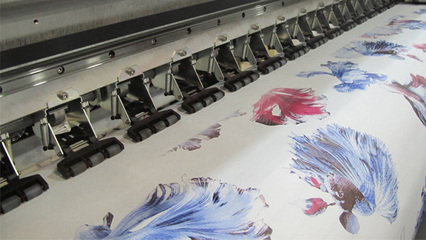 數碼印花技術引領紡織業(yè)新變革