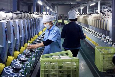 孟津紡織產(chǎn)業(yè)新標(biāo)桿 國家示范工廠引領(lǐng)行業(yè)升級(jí)之路